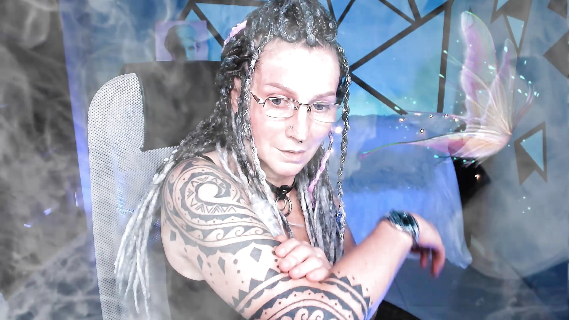 I love tattoos...I want more - Video von UmaSpace Cam-Model