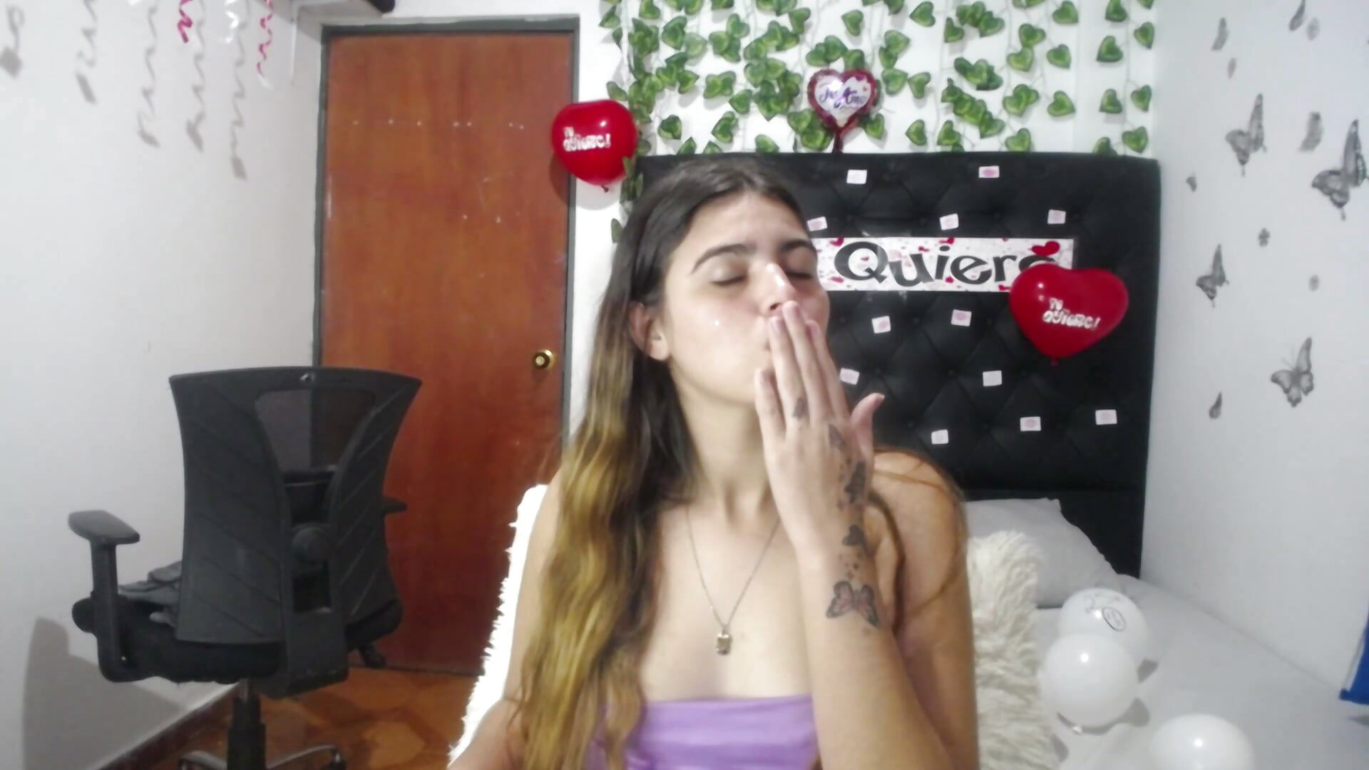 coquete - vídeo de la modelo de cam isabel_09