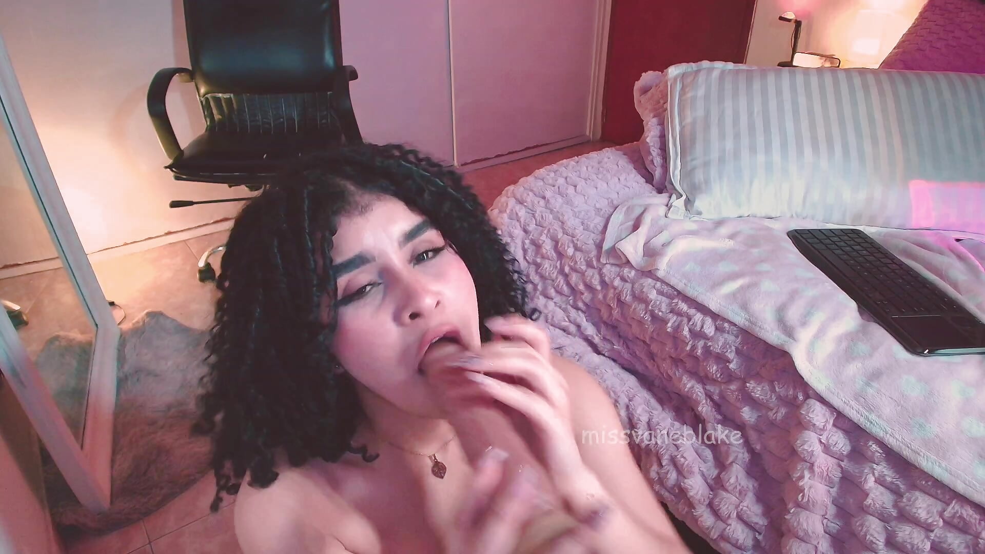 ✨Mamada contacto visual✨ – video od webkamerové modelky missvaneblake