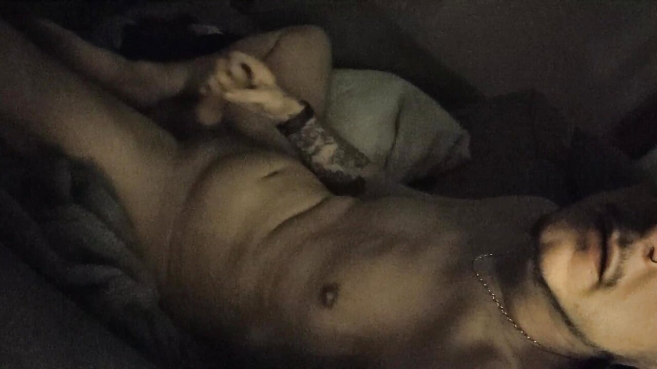 Stroking as I look at you...