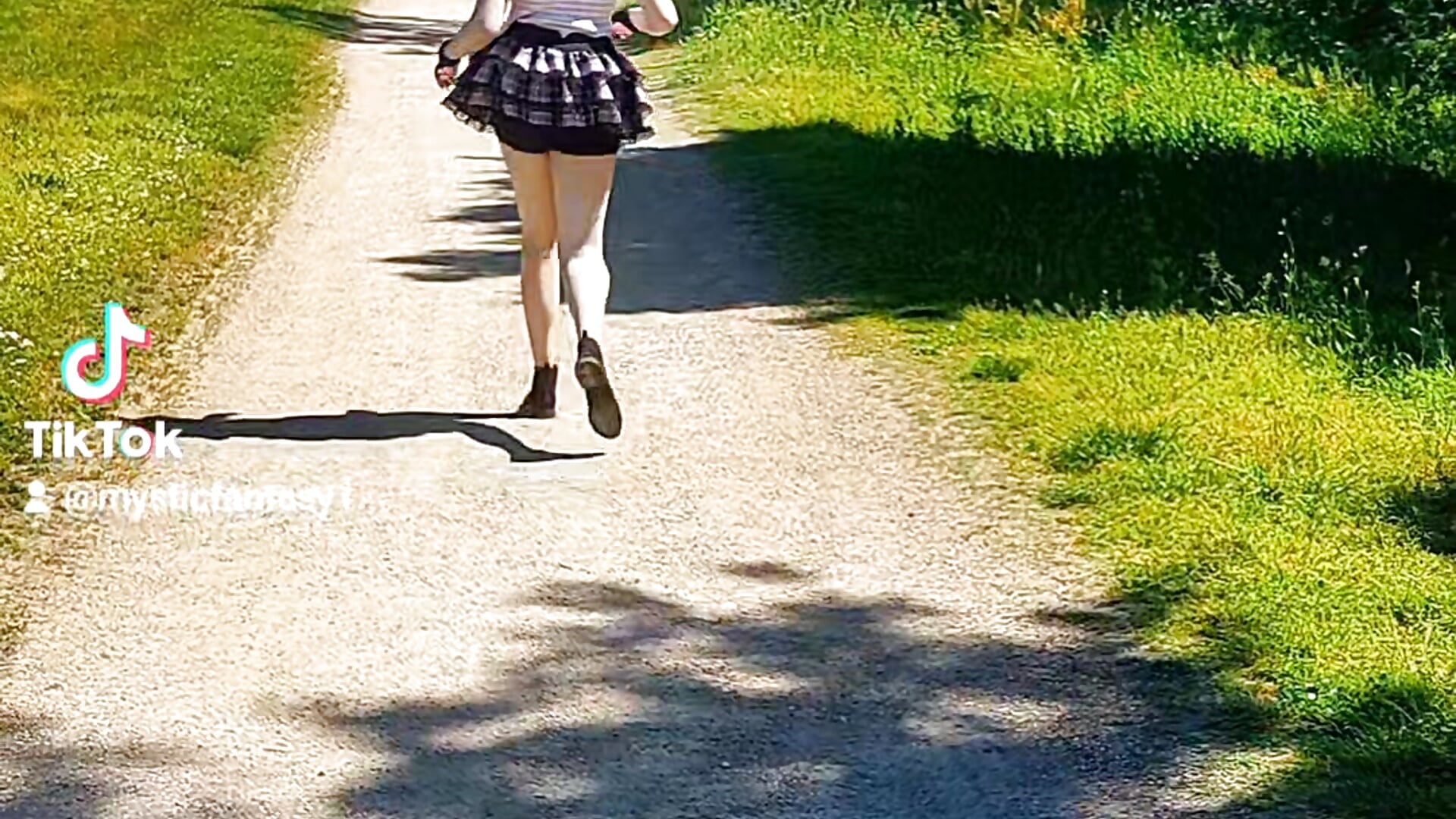 Promenade avec kitty