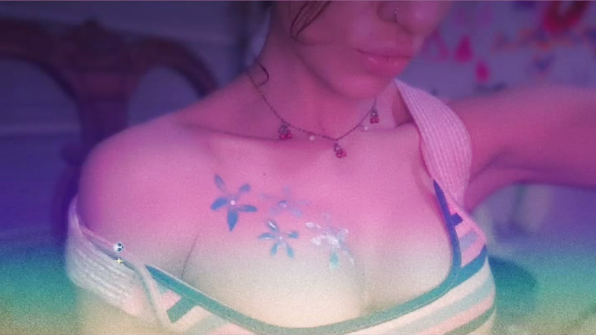 & sometimes you’re the canvas - video av Texxaspearl cam model