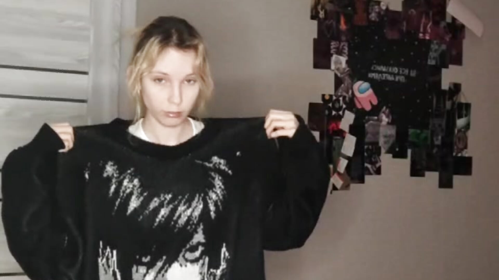 My new anime hoodie, hehe - Video von Fafa_Fluff Cam-Model