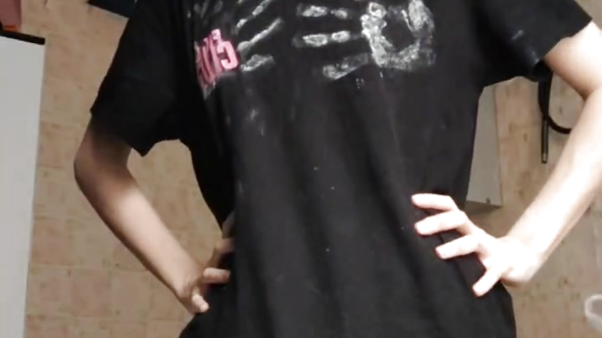 Kisses on my T-shirt! :3 - відео від вебкаммоделі Fafa_Fluff