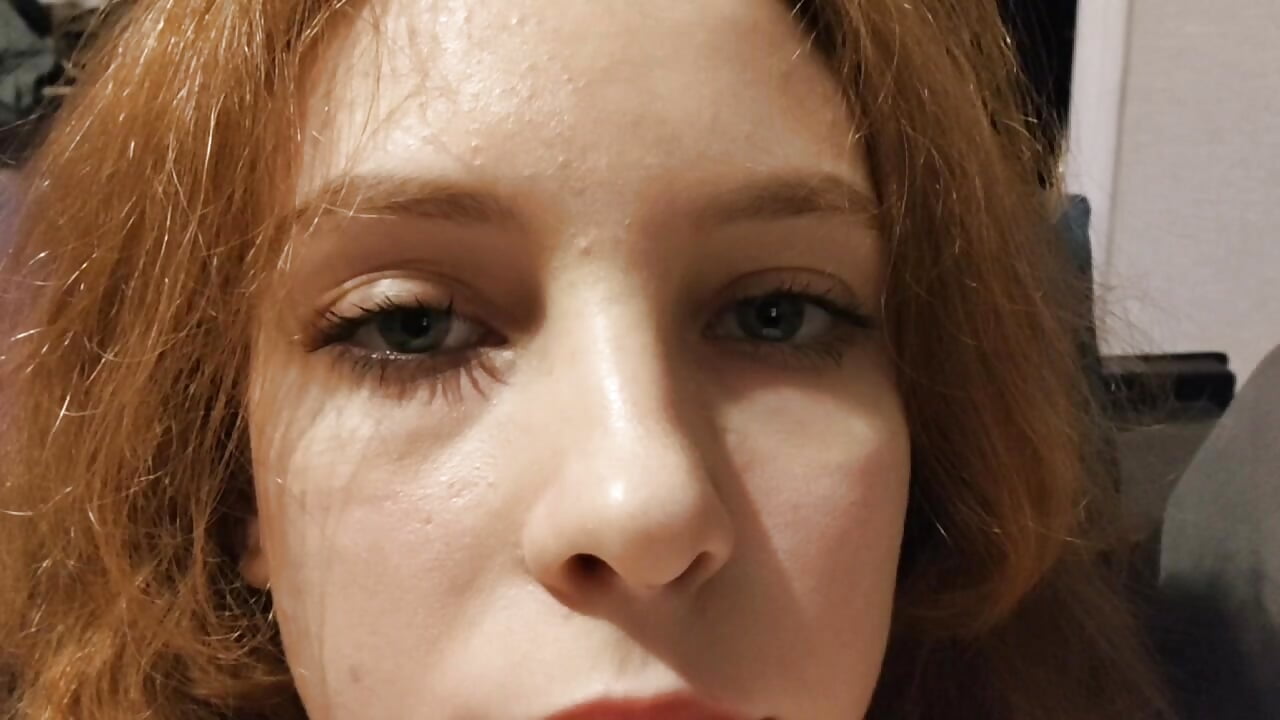 My amazing eyes :3 - video by Fafa_Fluff cam model