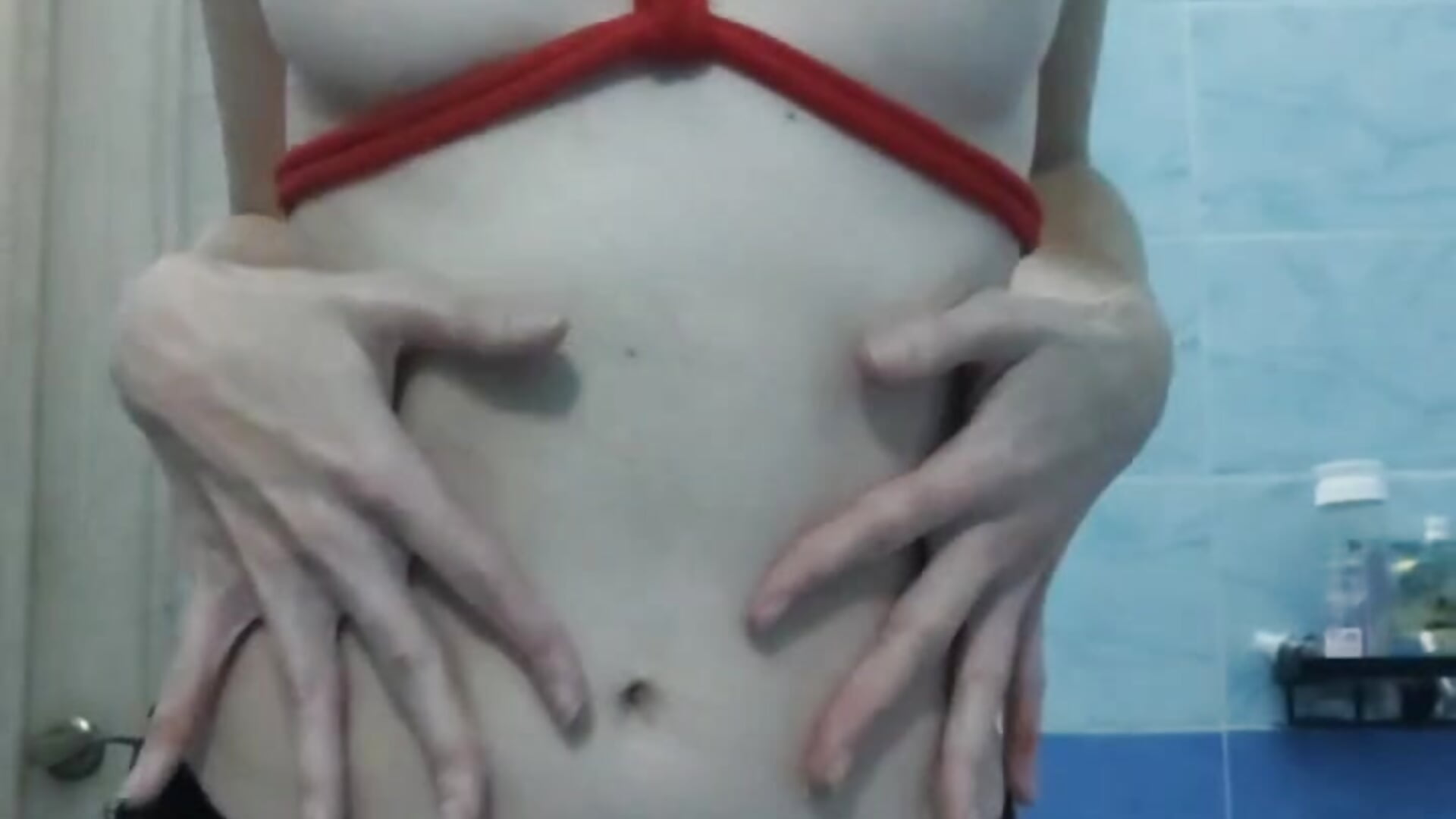 My delightful bound body :3
