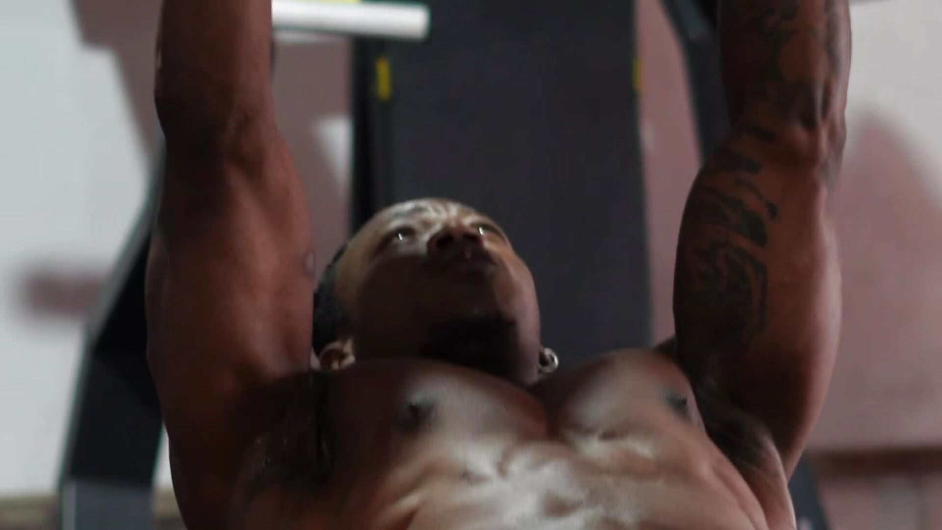 Un día de entrenamiento - video van ArexBlakk cam-model