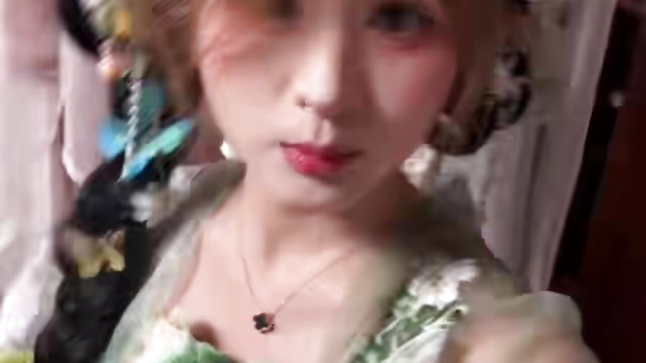 yuki的汉服好看吗 - video của người mẫu cam yuki_june