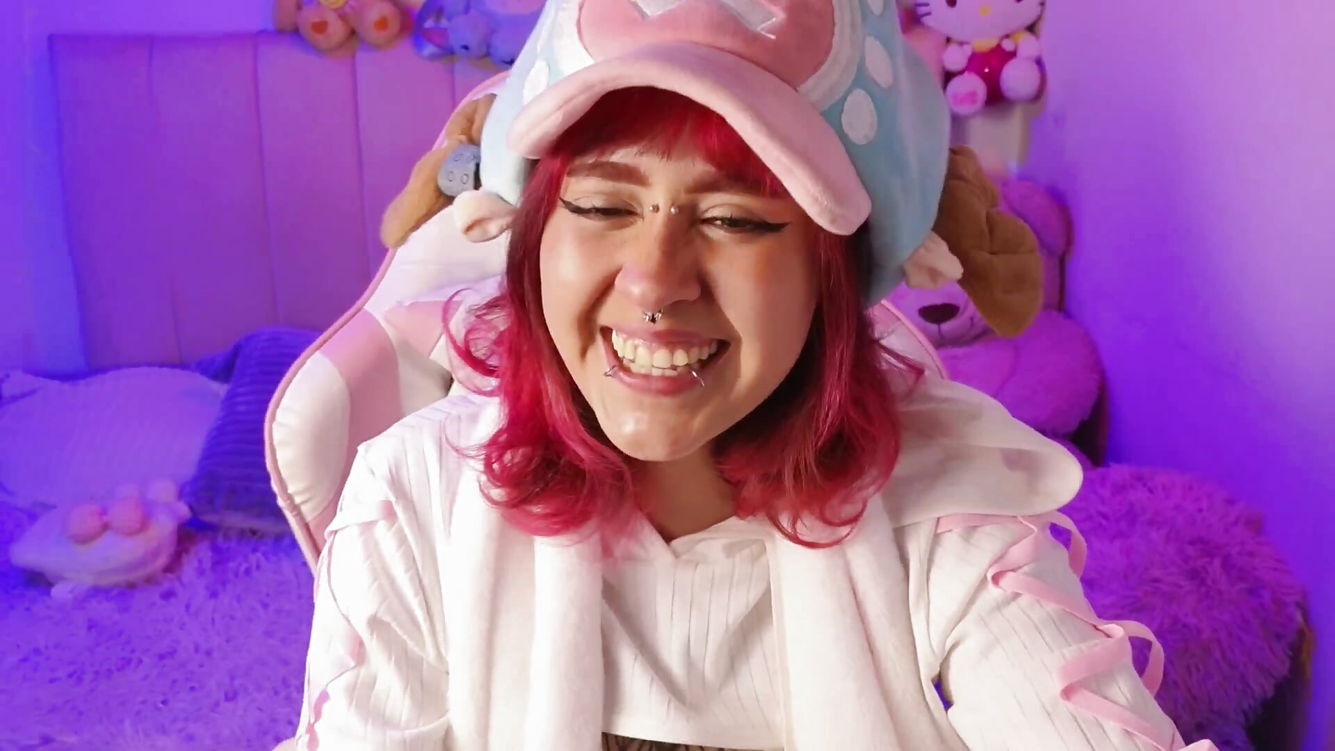 Arigato por los 4k otakus/sectarios - vídeo de la modelo de cam NekoWaifu