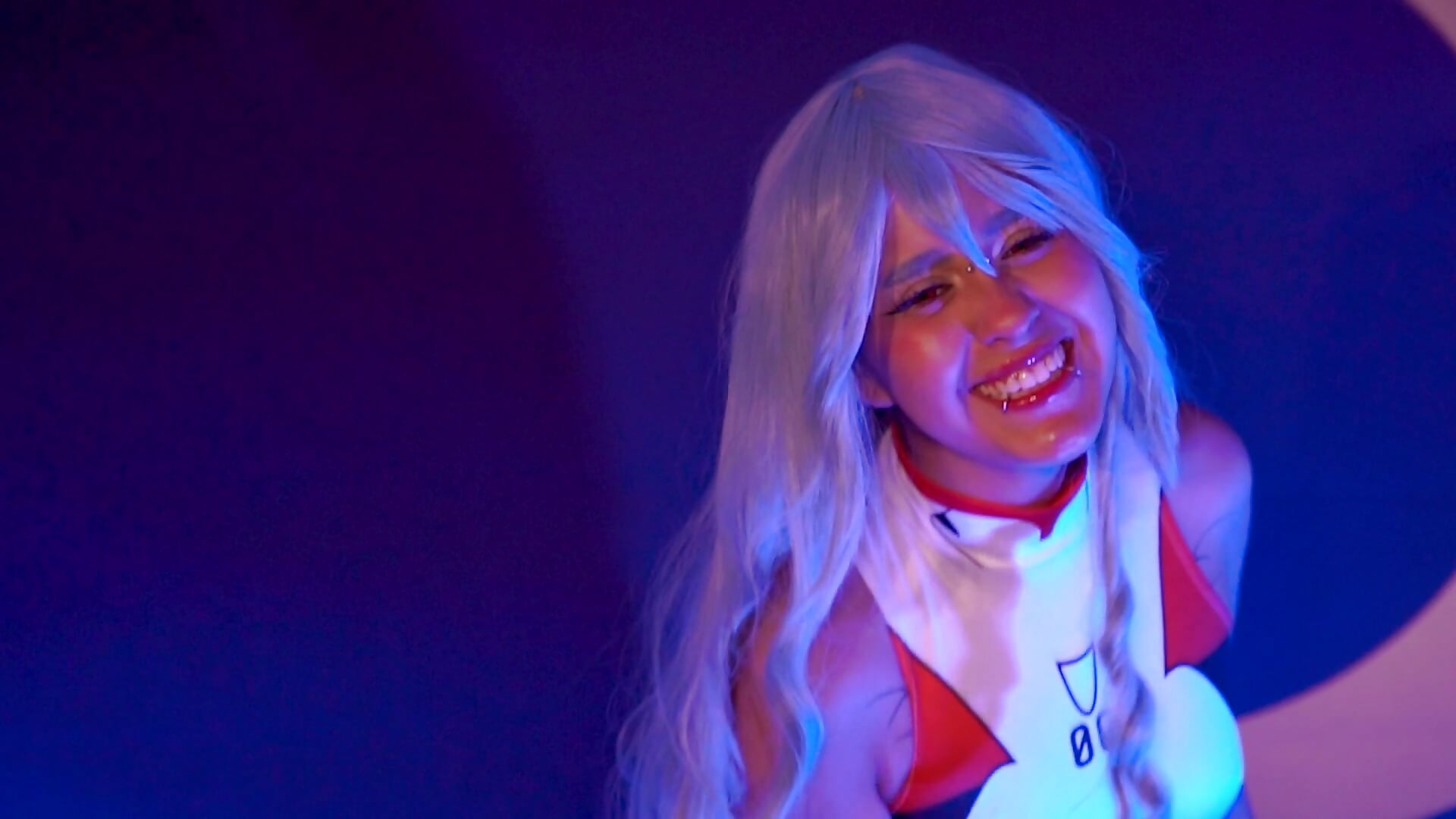 🌌 Ayanami fantasy 🌌 - vídeo de NekoWaifu modelo de câmara