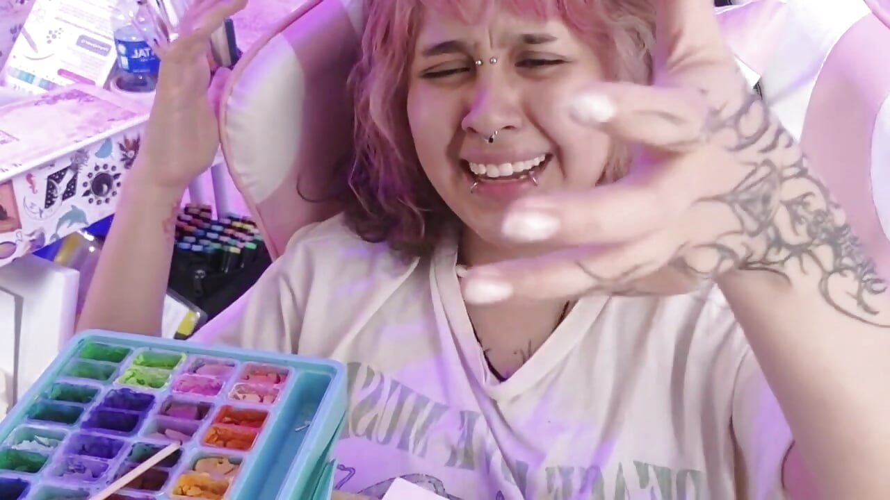 la predica de hoy es: no ge1s 😈💕 - video của người mẫu cam NekoWaifu