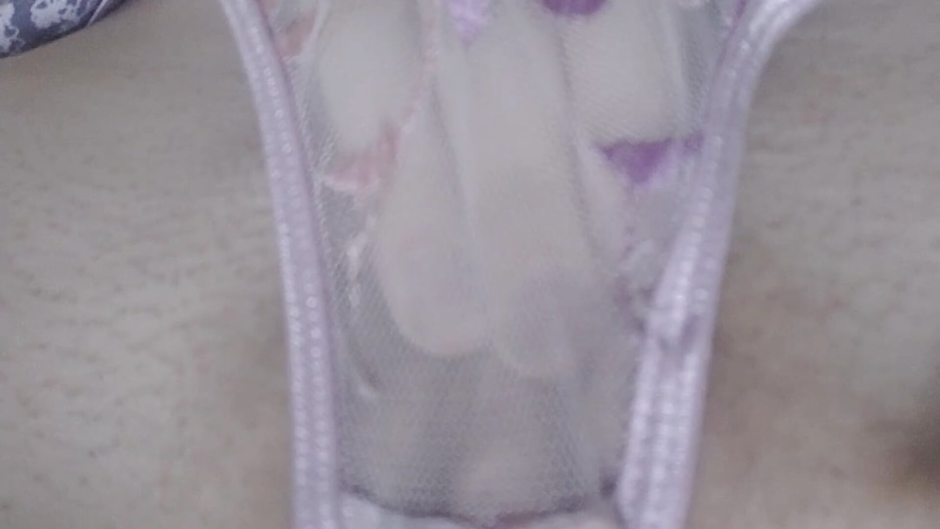 Mesh Panties - Take a sneak peak - video by Babsies_ cam model