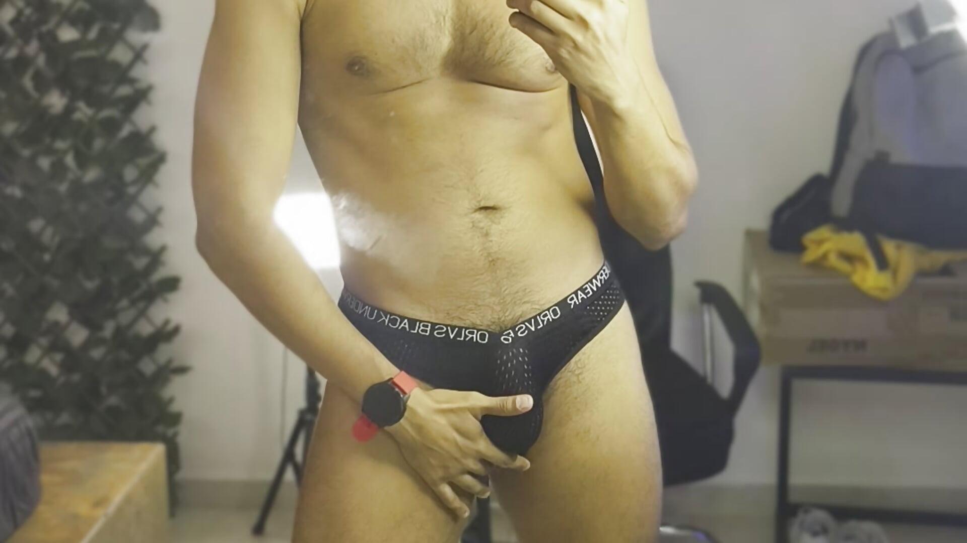 Your hairy one is here for you 🤓 - vídeo de la modelo de cam JacobDraven