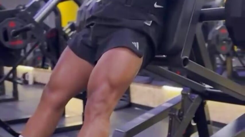 Gym 2 - video by Biscuit_oliva cam model