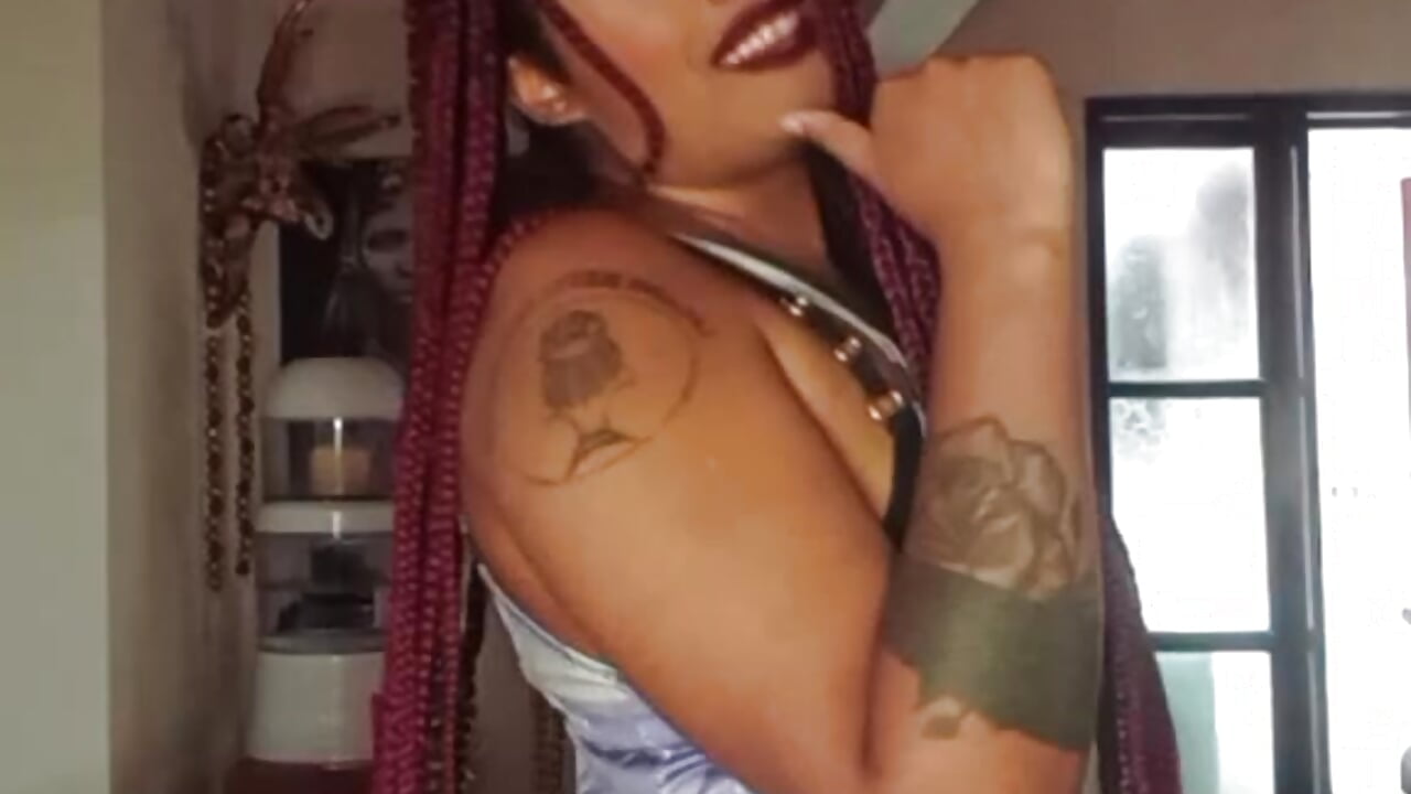 Ebony 😈🔥 - vidéo du modèle de showcams Ebony-Goddess19