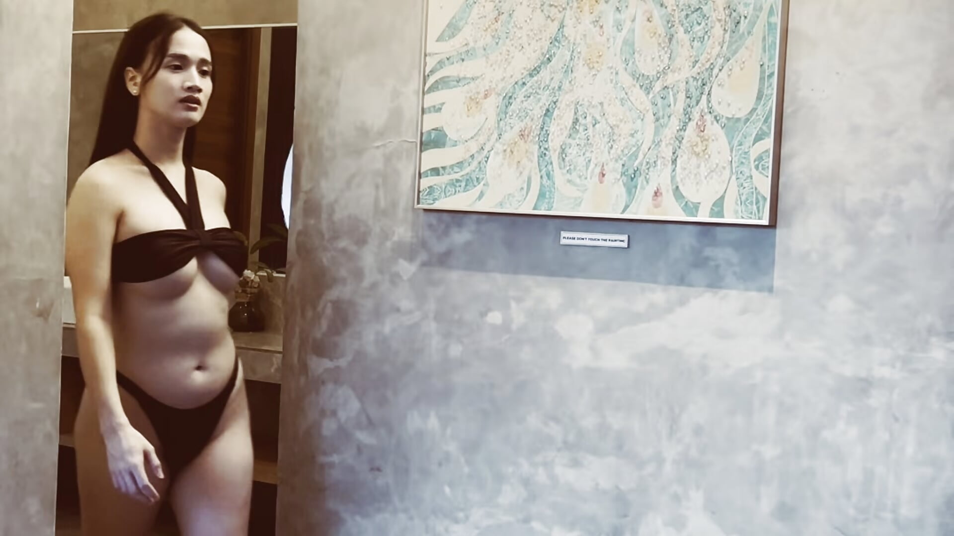 Vídeo em tendência de modelo na câmara CraveMyCurves 9333