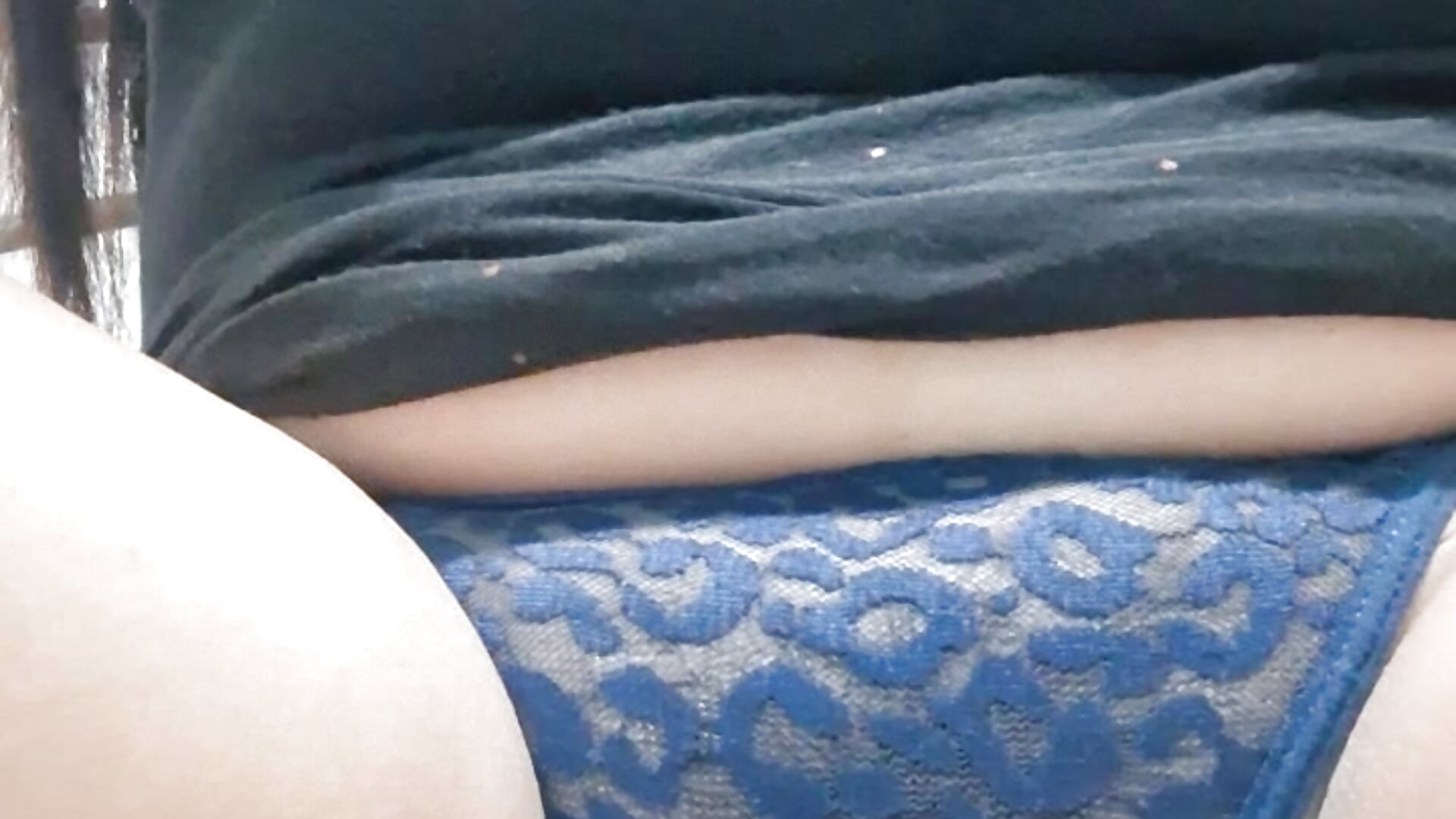 vibrating my clit  for start make me horny :D