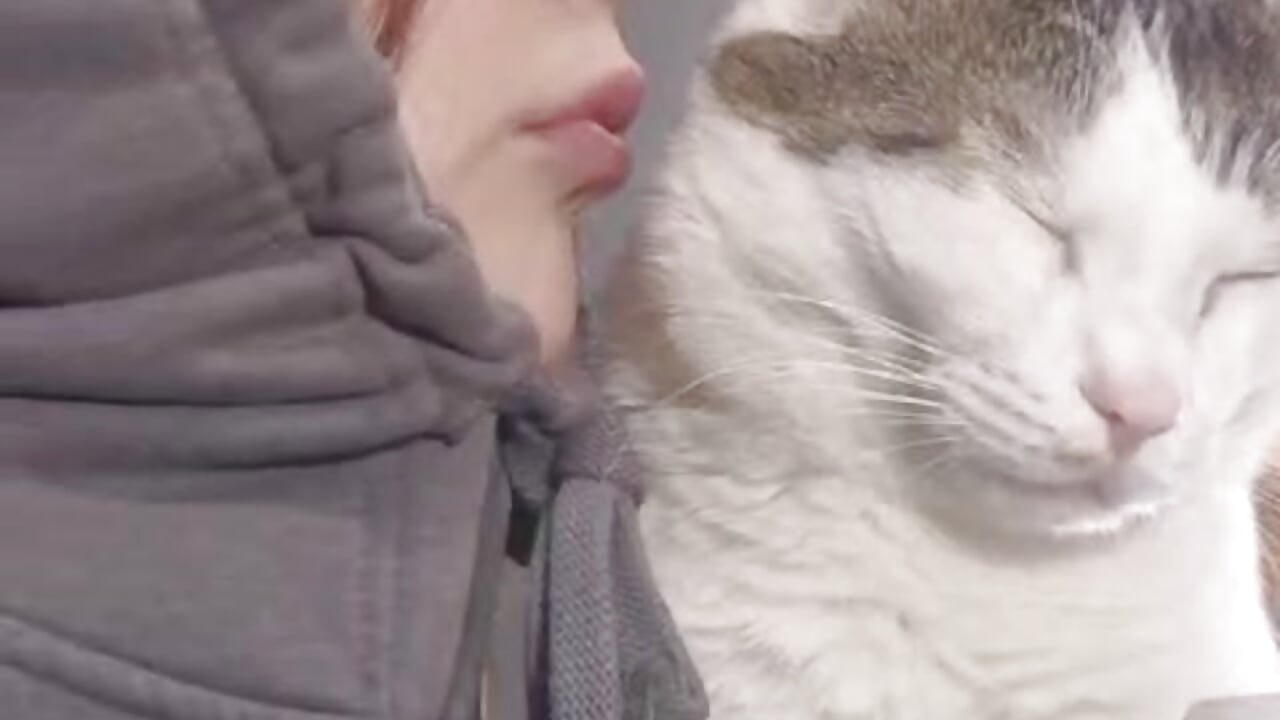 My cute cat - video by Mia_R0ss cam model