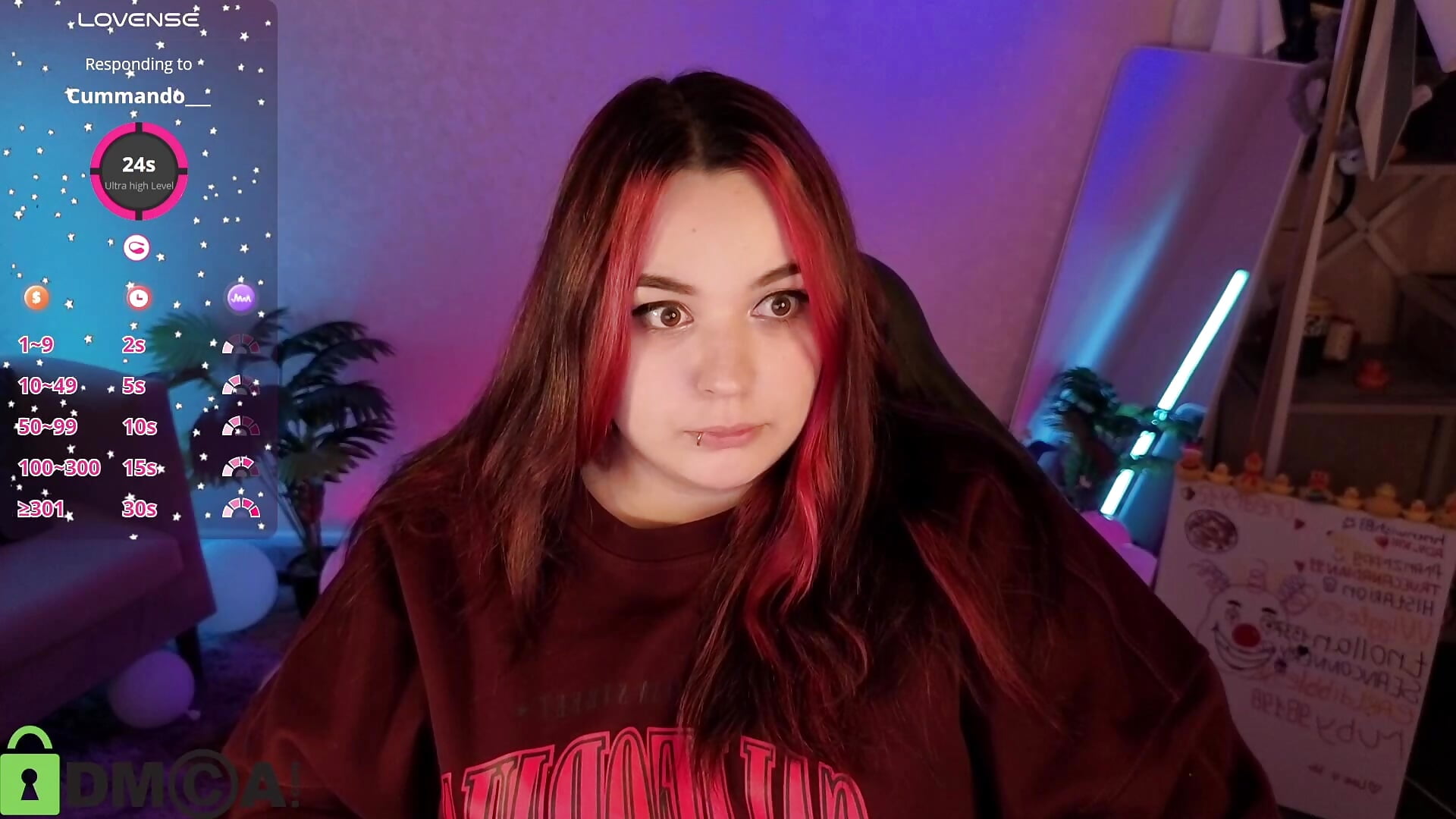 Big tips and reactions to them💎 - Vídeo de Mia_R0ss, modelo de vídeos