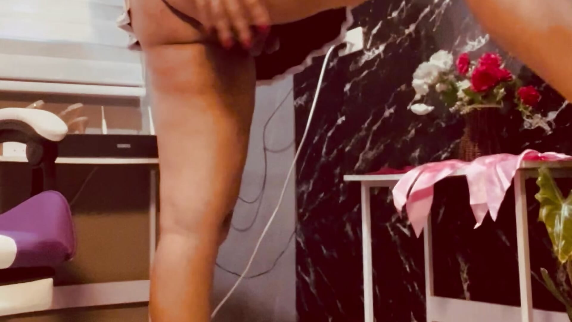 New Sexy Outfit With Big Ass - video by 1aquaticangel69 cam model