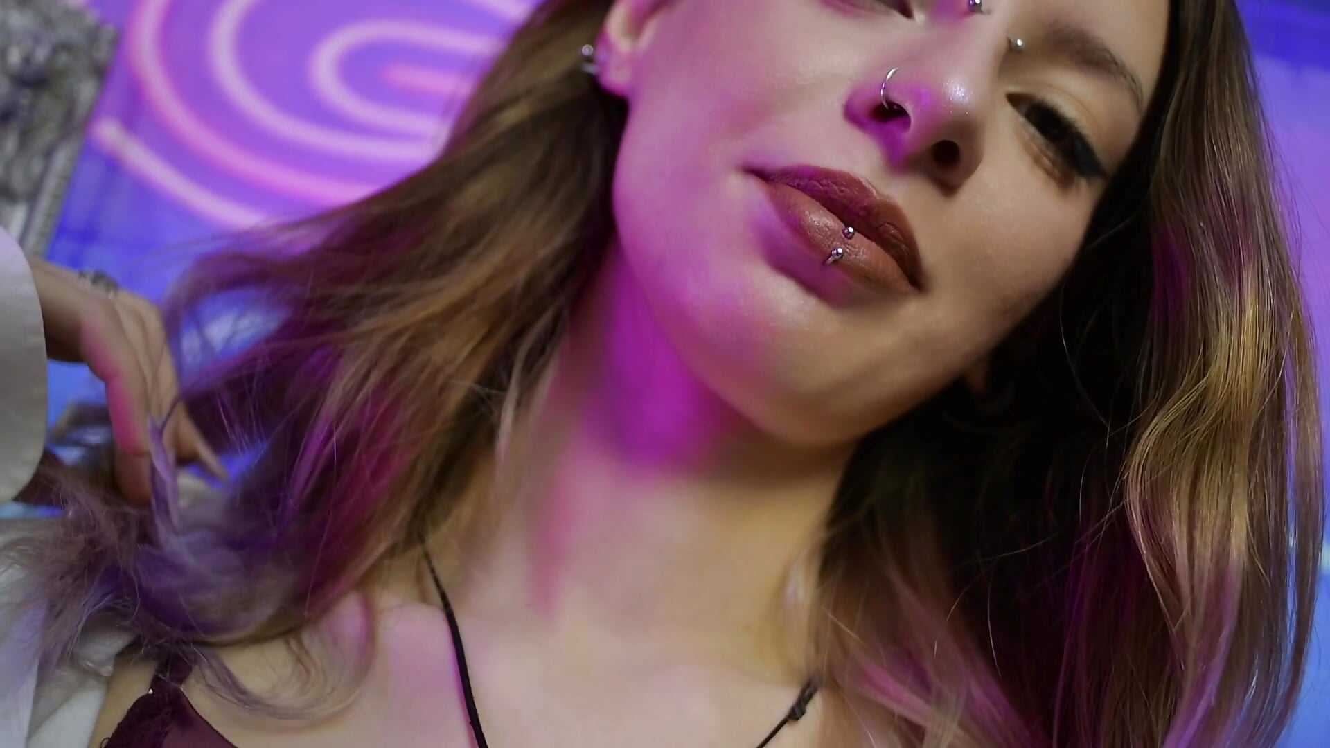 Touch and tease - video by CoraVex cam model