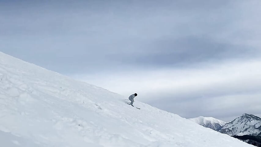 雪山 - video van training_jou cam-model