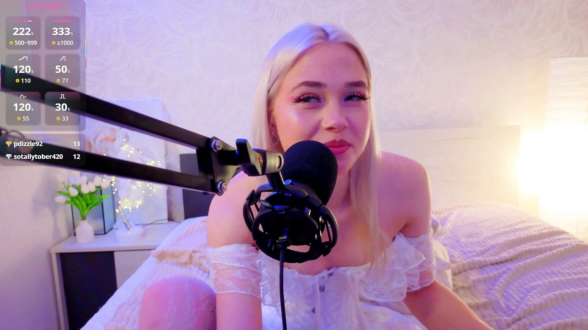 ASMR From Lina - vidéo du modèle de showcams MarniOrdway