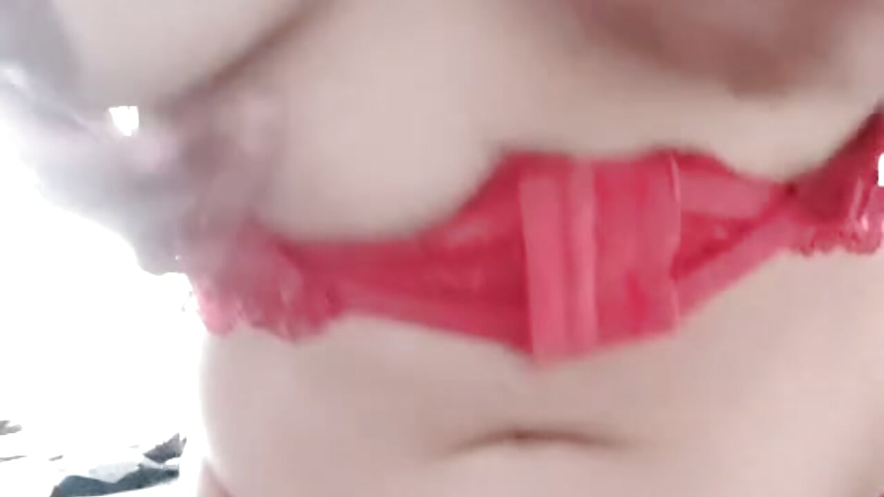 2- My delicious tits - video by MILA__06 cam model