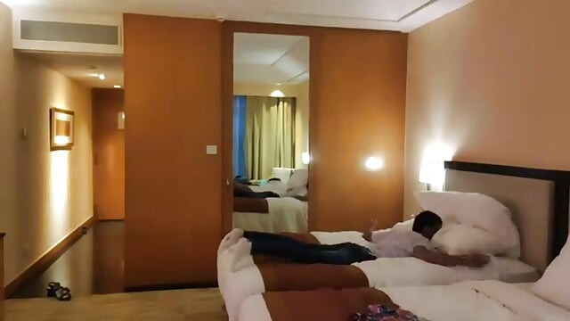 Fun in hotel - video by swami_ji cam model