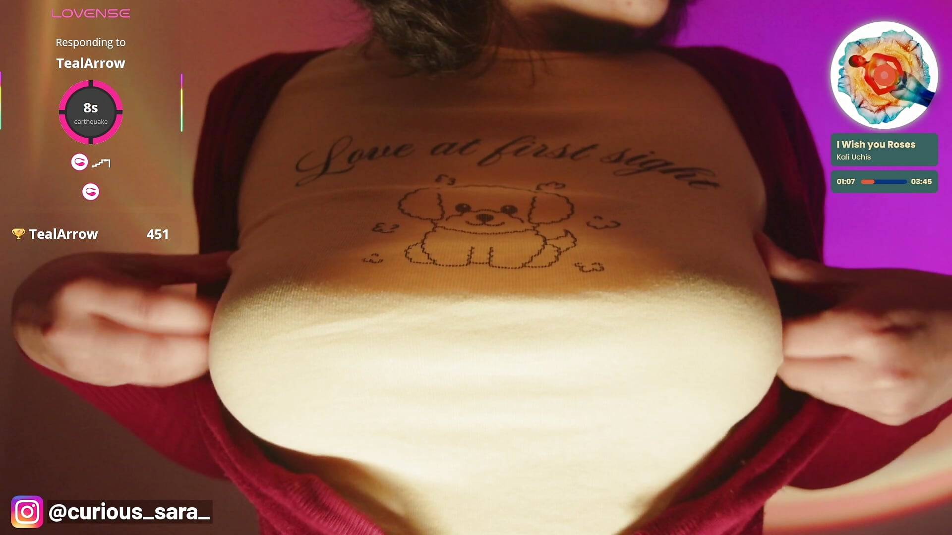 ay 💕 - video van _curiouskitten_ cam-model