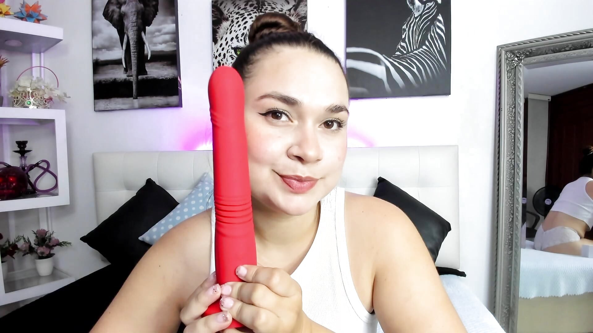 GRAVITY TOY - відео від вебкаммоделі andre-baker