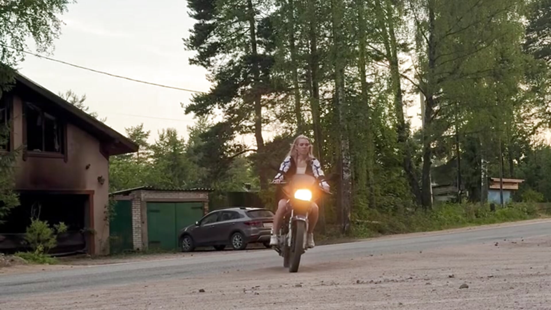 I am the speed itself - video di DianeHonnette modella di cam