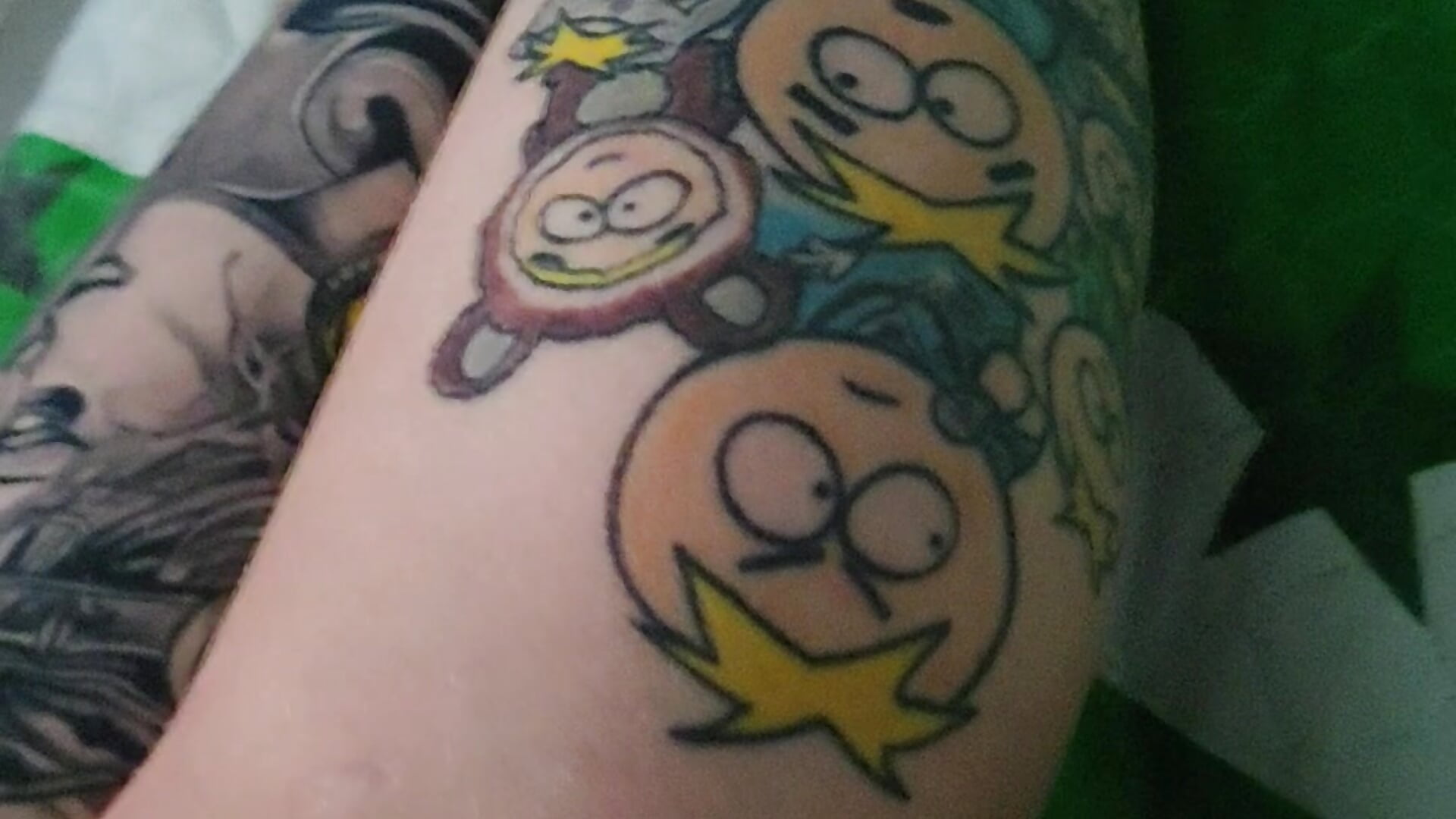 Tattoos - video by Cherrysweetyx cam model