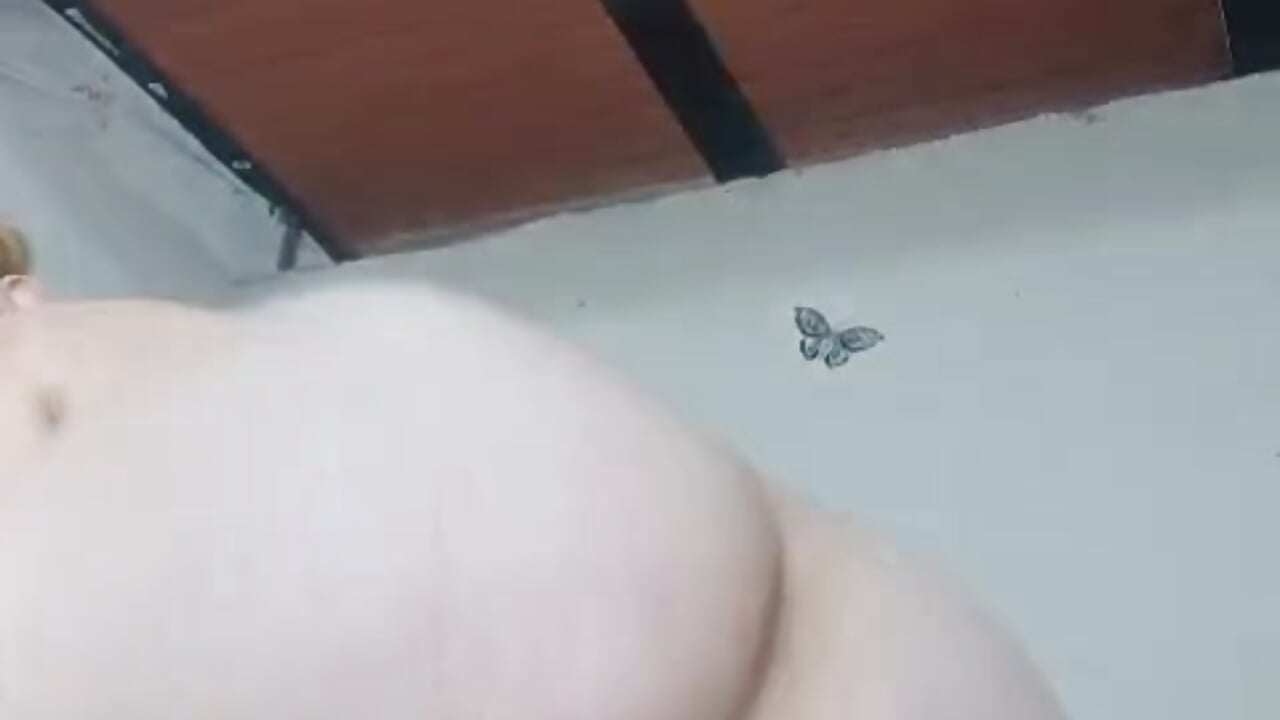 Very naughty naked  masturbating and squirting hard