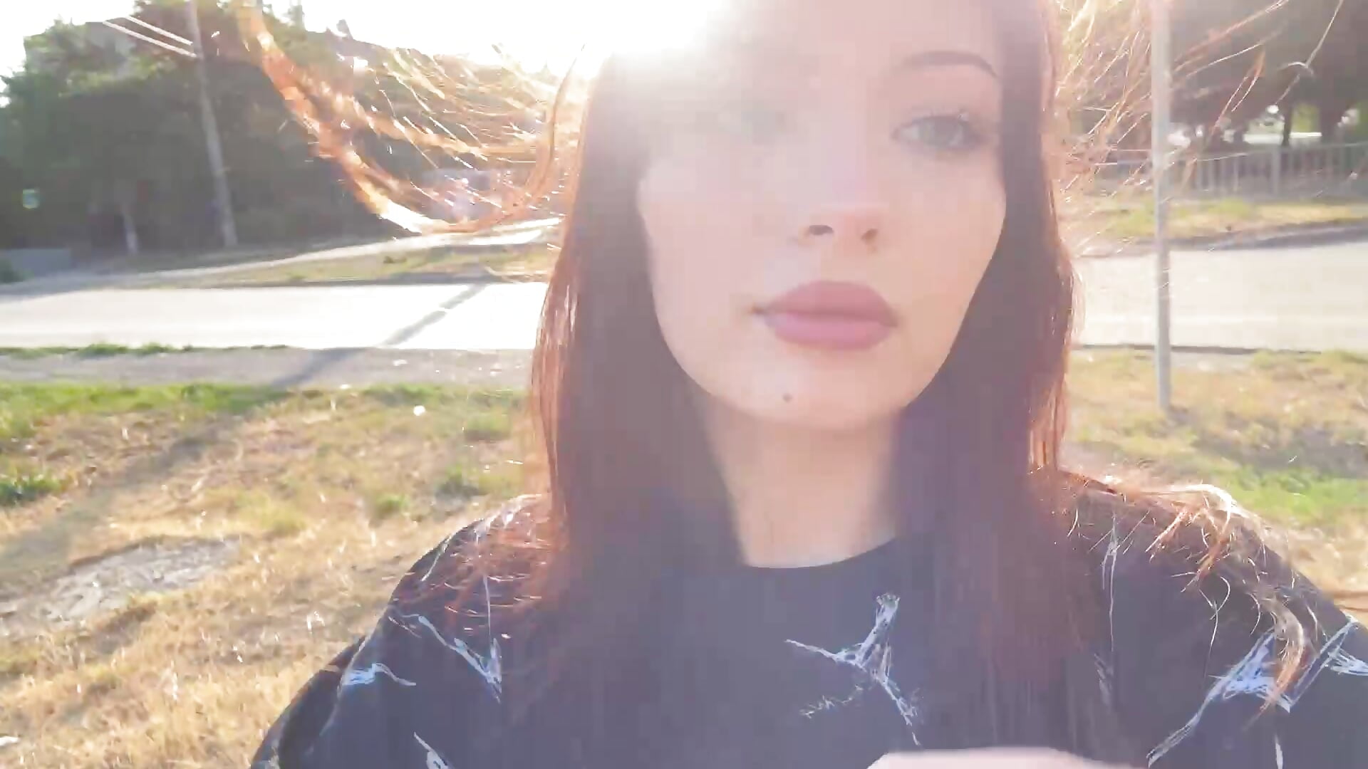 I miss the old hairstyle - video by sweeet_strawberies cam model