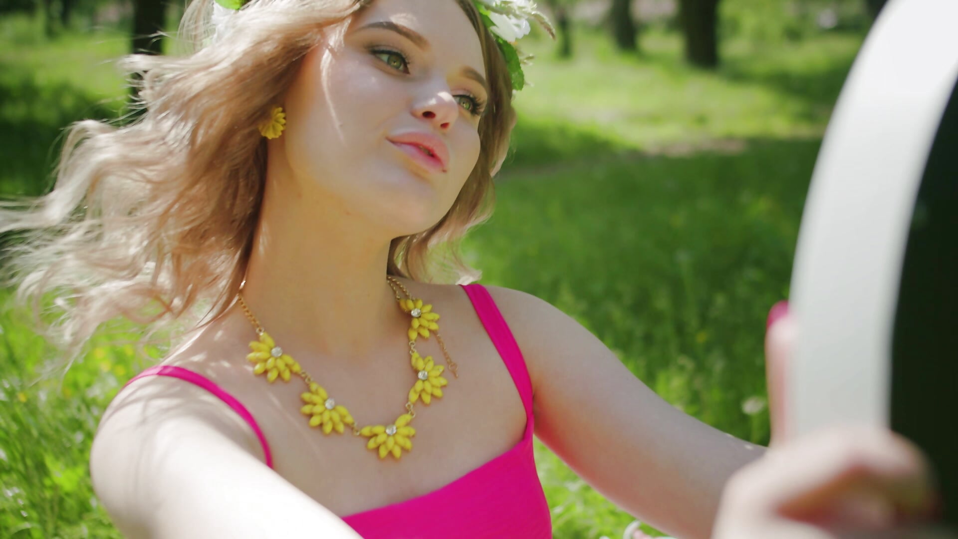 flower fairy - video by Miss_Diamond_Maria cam model