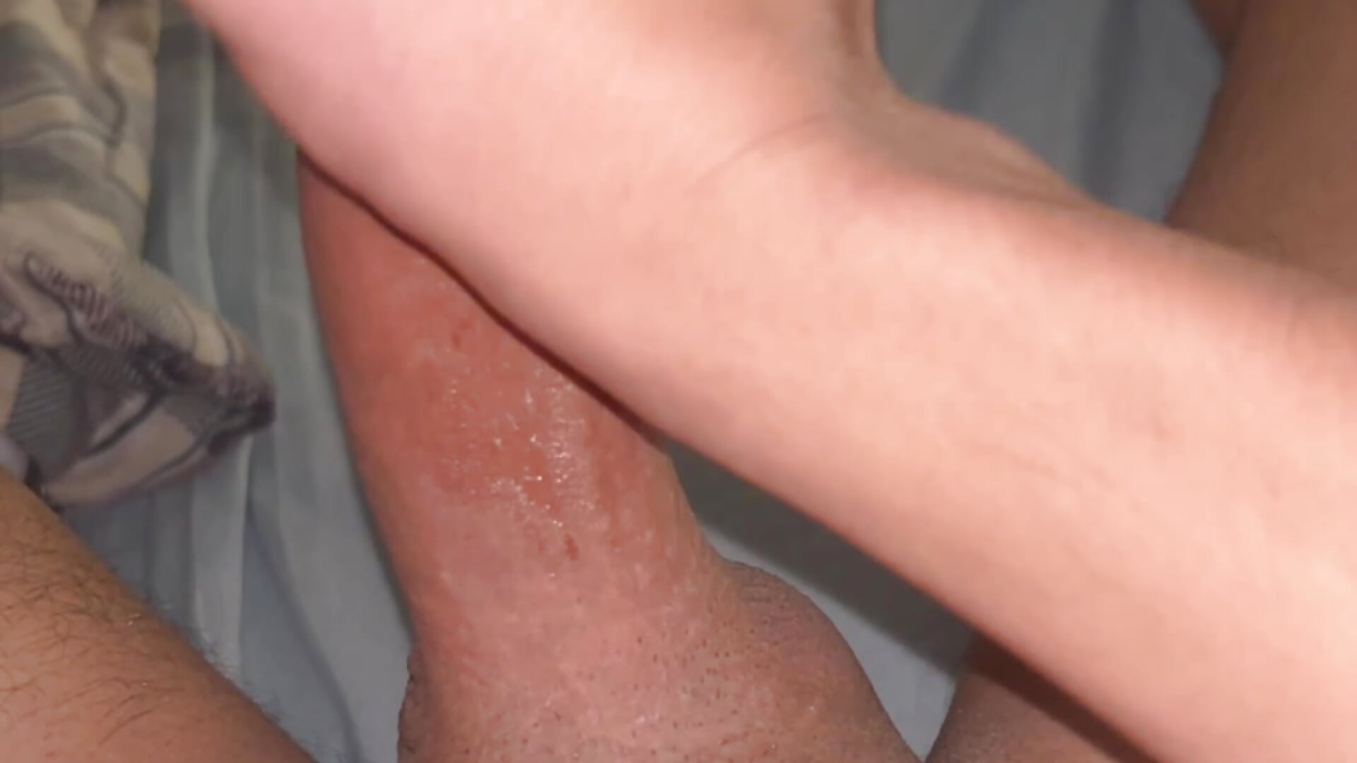 A lot of precum