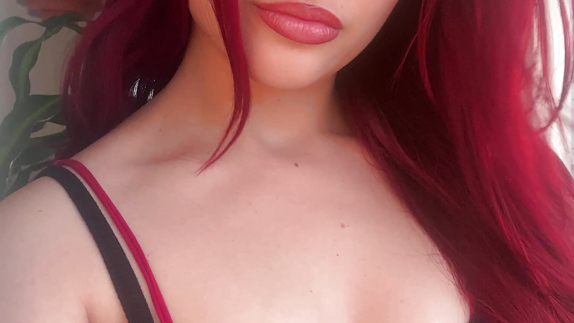 guess my intrusive thoughts 🙈❤️ - video by jazmin-here cam model