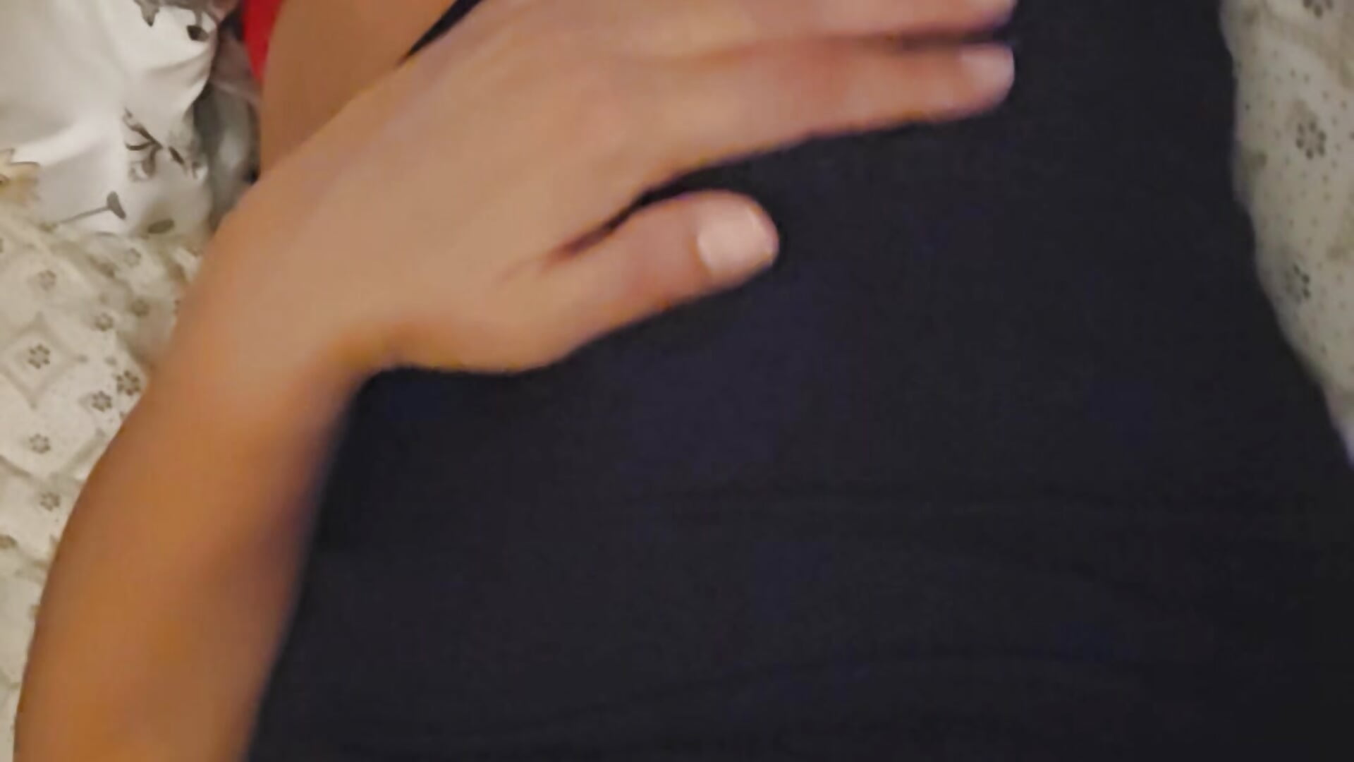 Red panties and tank top - video oleh model kamera sw33th3art