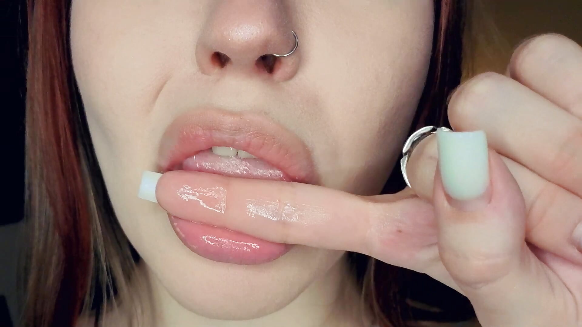 my lips - vídeo de la modelo de cam MaliaBourraine