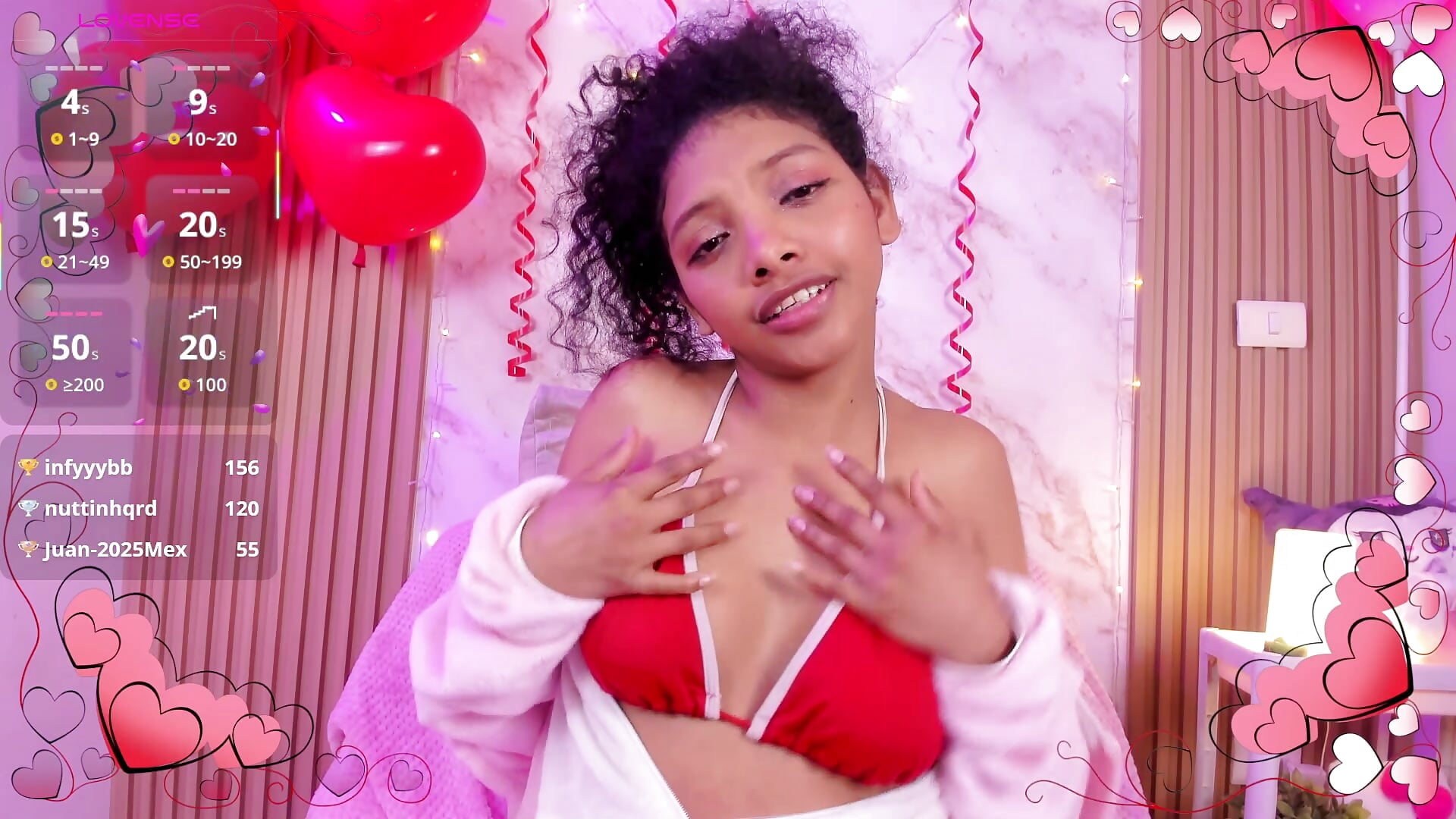 Happy Valentine's Day 💗🍭 - відео в ід вебкаммоделі natalia_blue