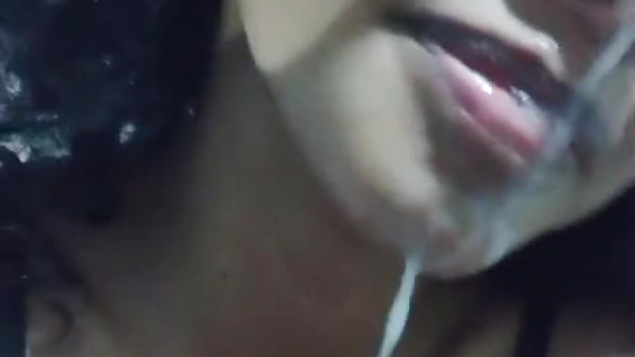 Cum in my face 💦💦 - video by natalia_blue cam model