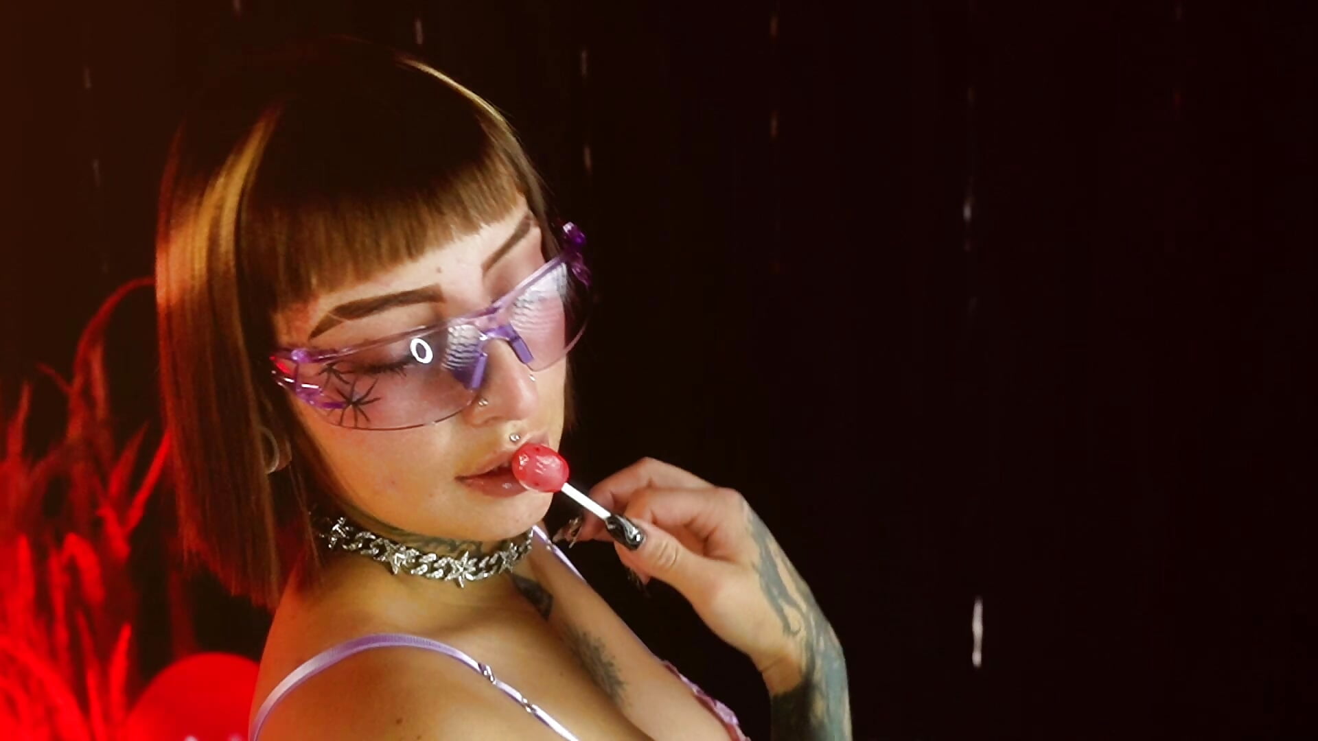 San Valentin — filmik Gyal_8_, modela(-lki) na kamerkach