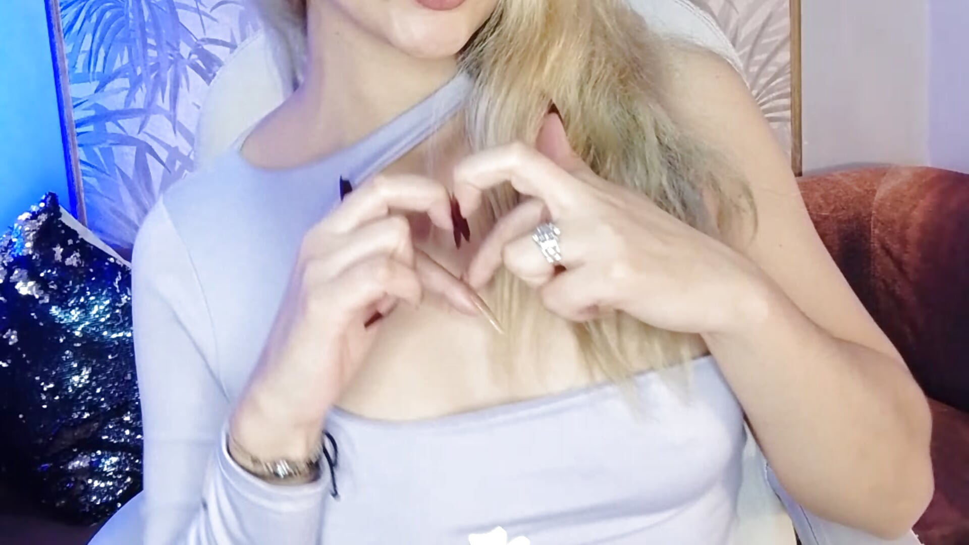💜🌸