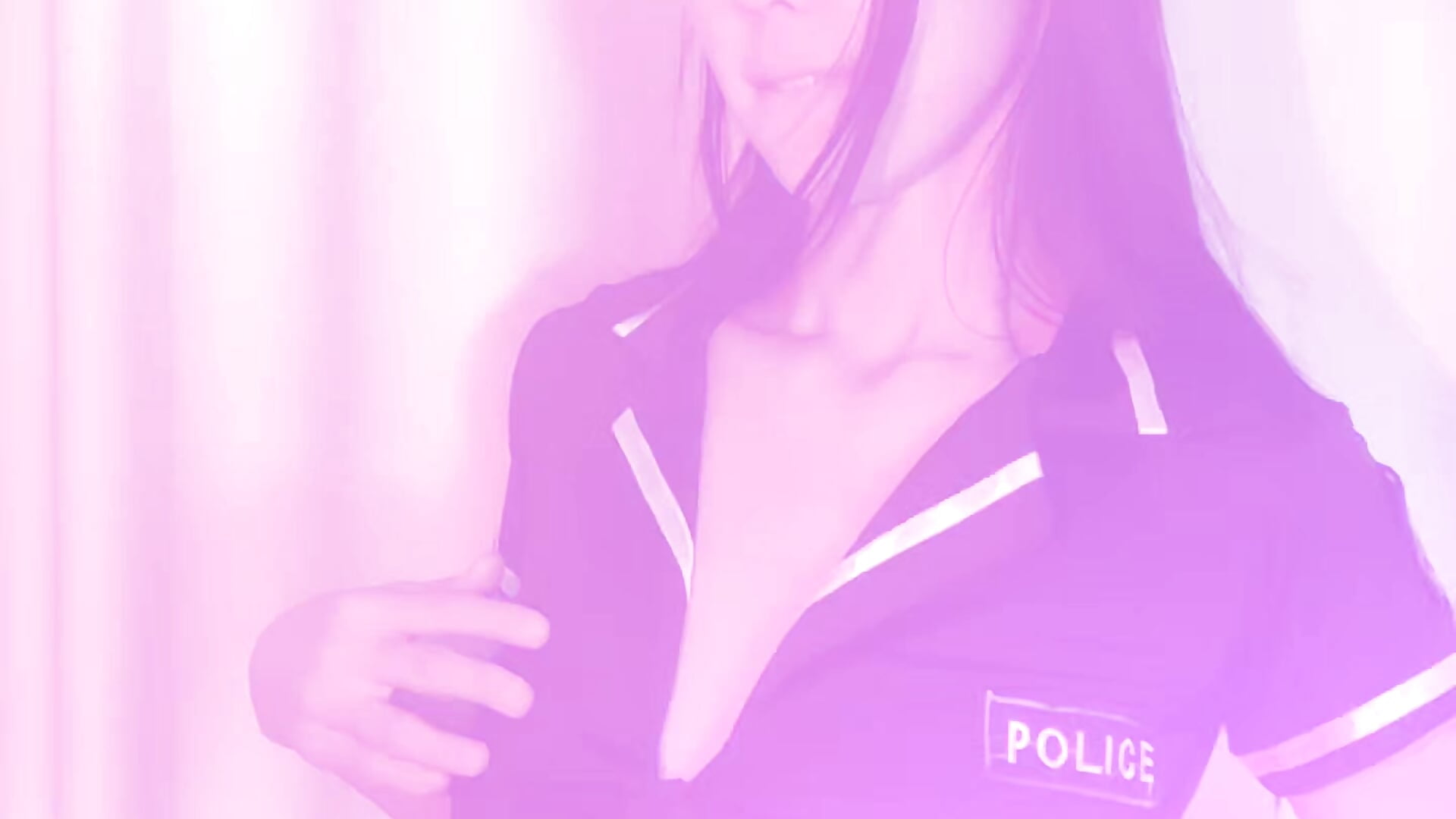 You are under arrest and have the right to look at me - video by Reina__chan cam model