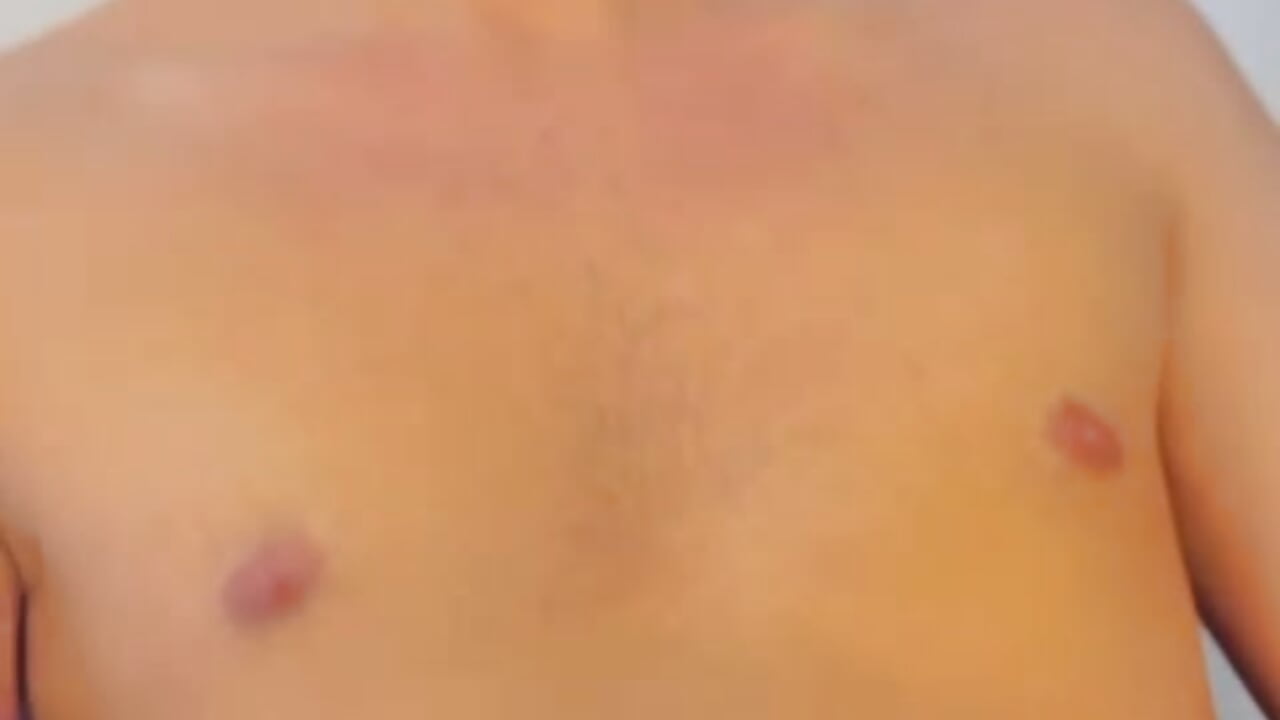 If you like wax, look how my chest is filled with it - video by Prince-Dalton cam model