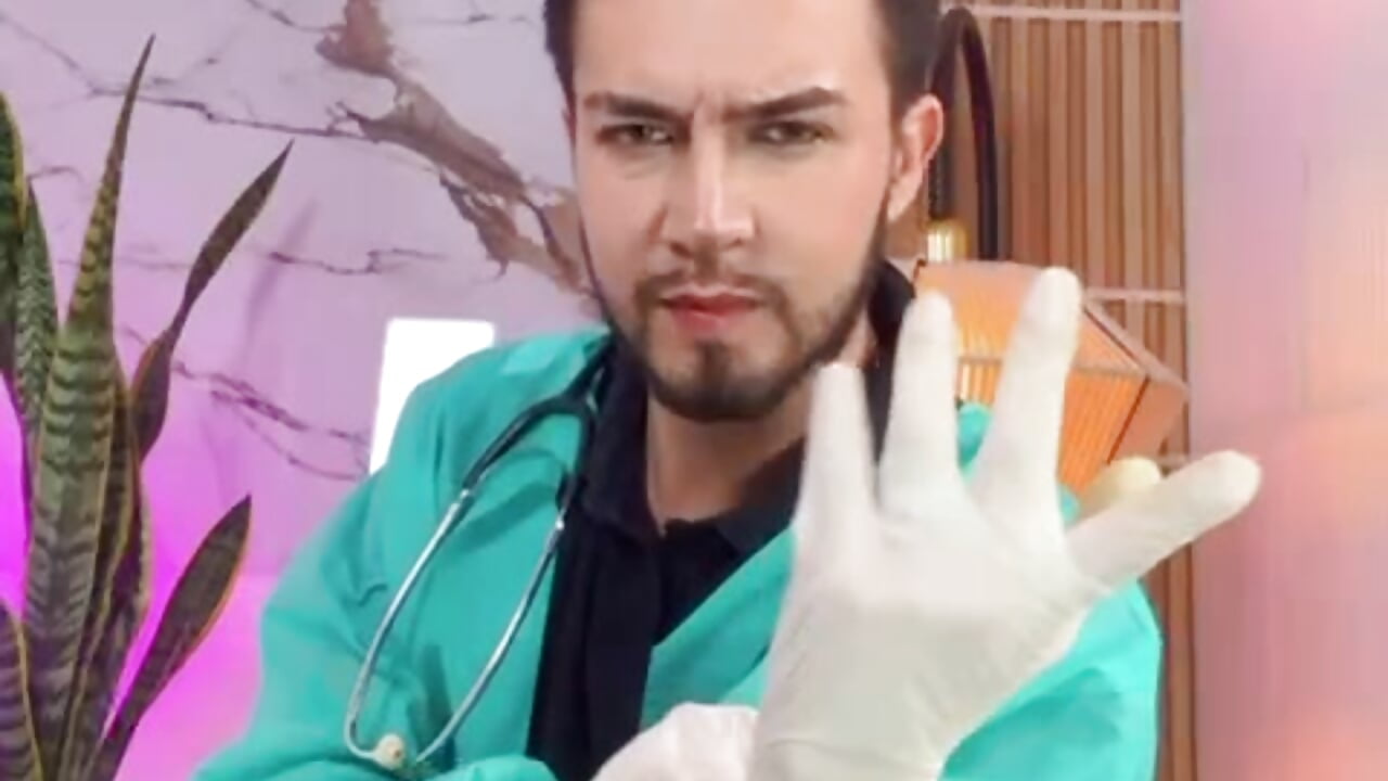 I need to start checking your body, can you take off your clothes? - video by Prince-Dalton cam model