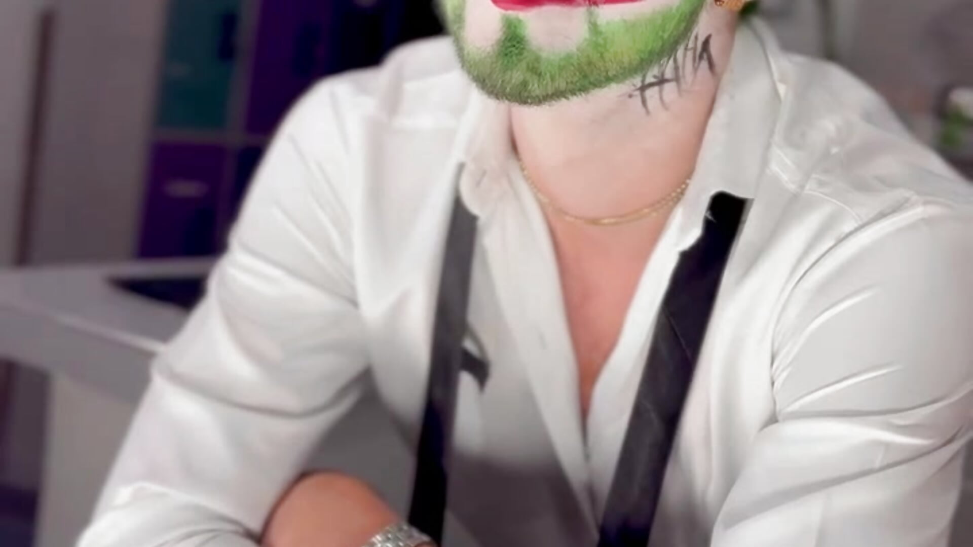 Happy Halloween!🎃🤡 - video by Prince-Dalton cam model