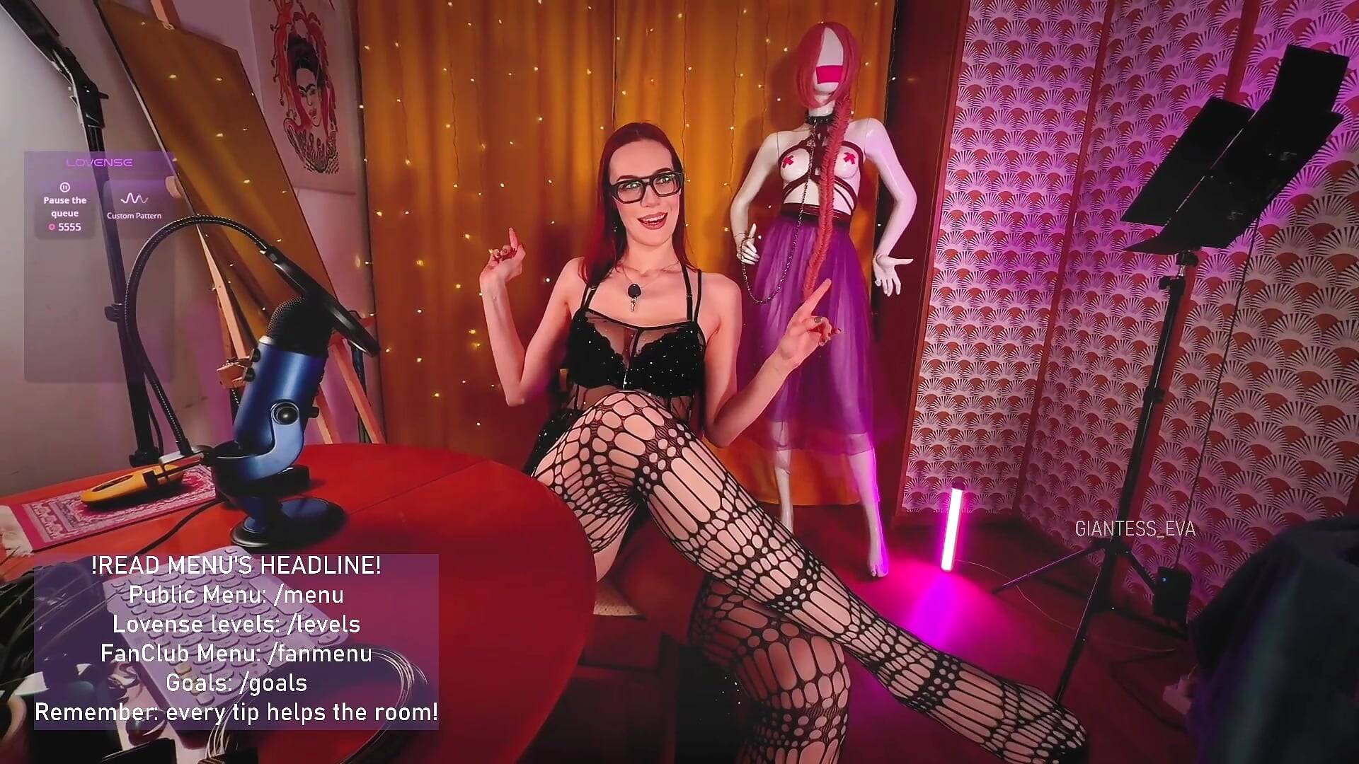 Teaser: Cucked at a Sex Party - video by Giantess_Eva cam model
