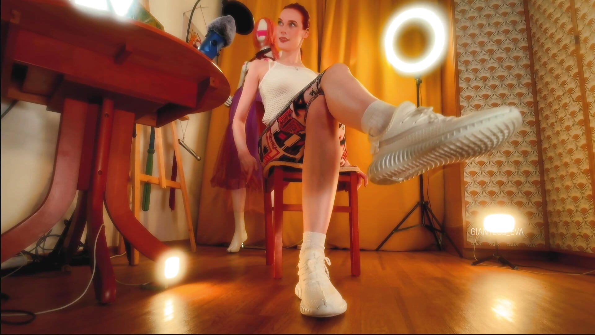 Take my sneakers off (full)